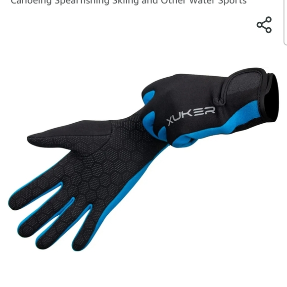 Xuker 1.5 mm sz S neoprene dive gloves - Picture 1 of 4